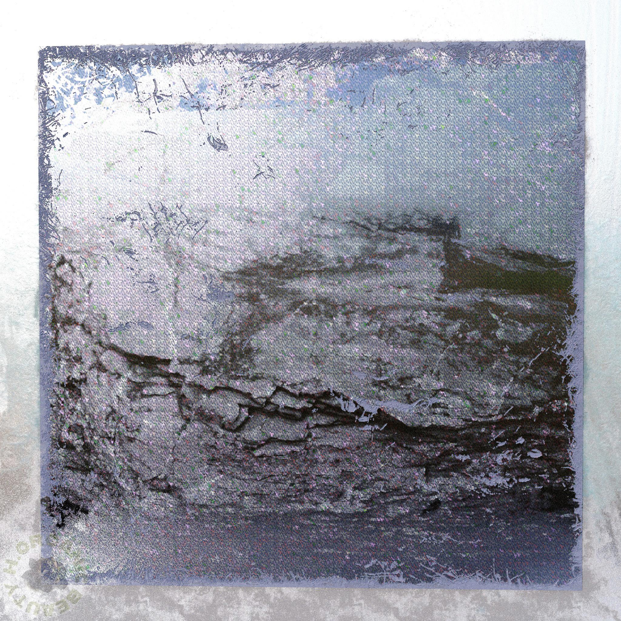 Mable stone up close