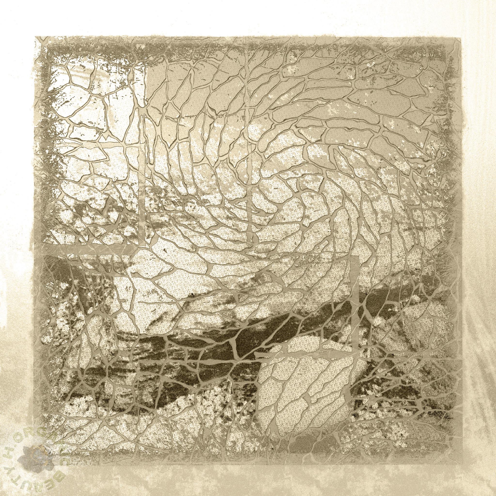 Marble and ordinary stone sepia