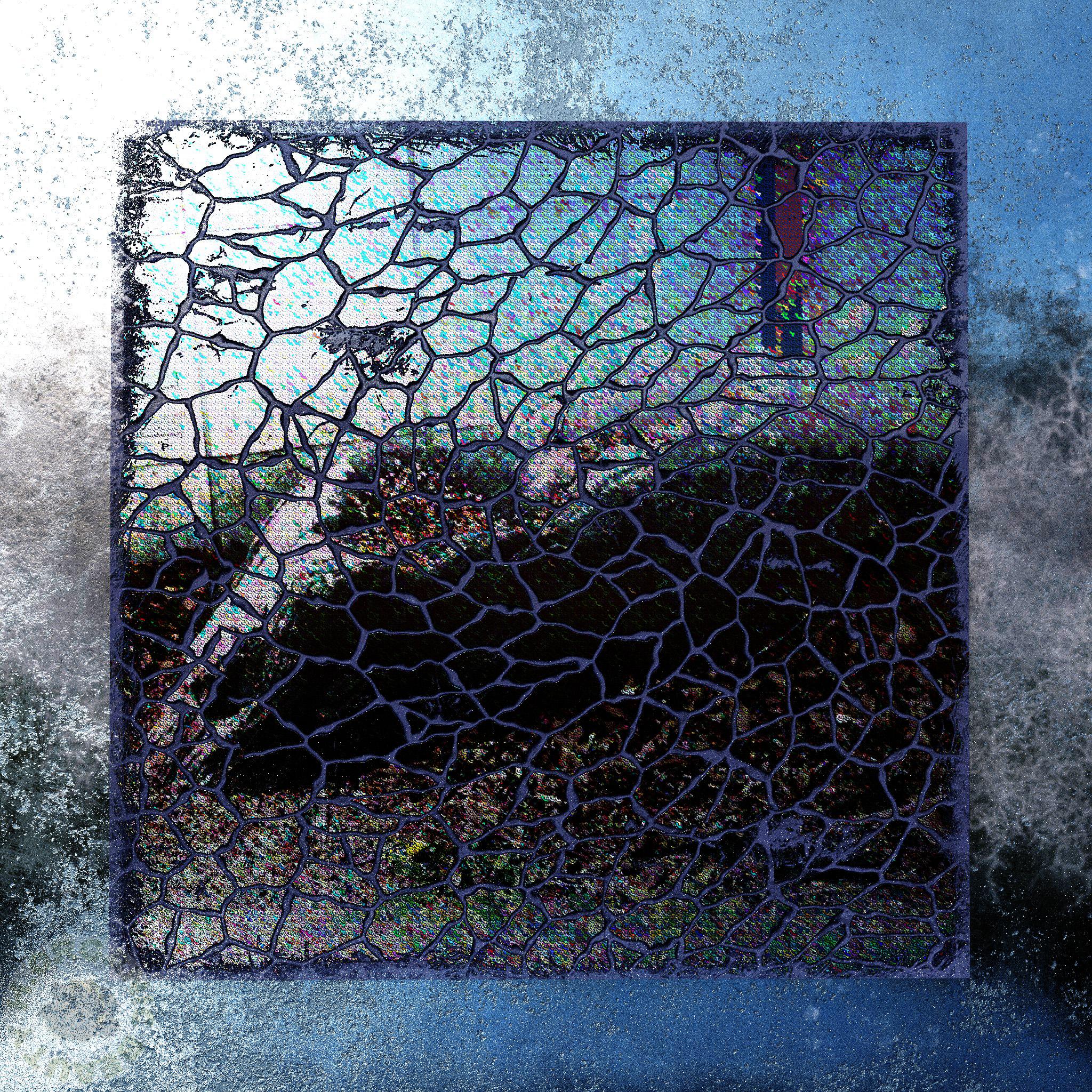 Marble ship and Dandelions darken