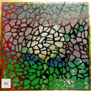 Yellow rose about bloom