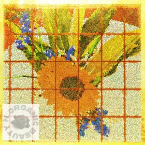 Sunflower bouquet Orange ver.