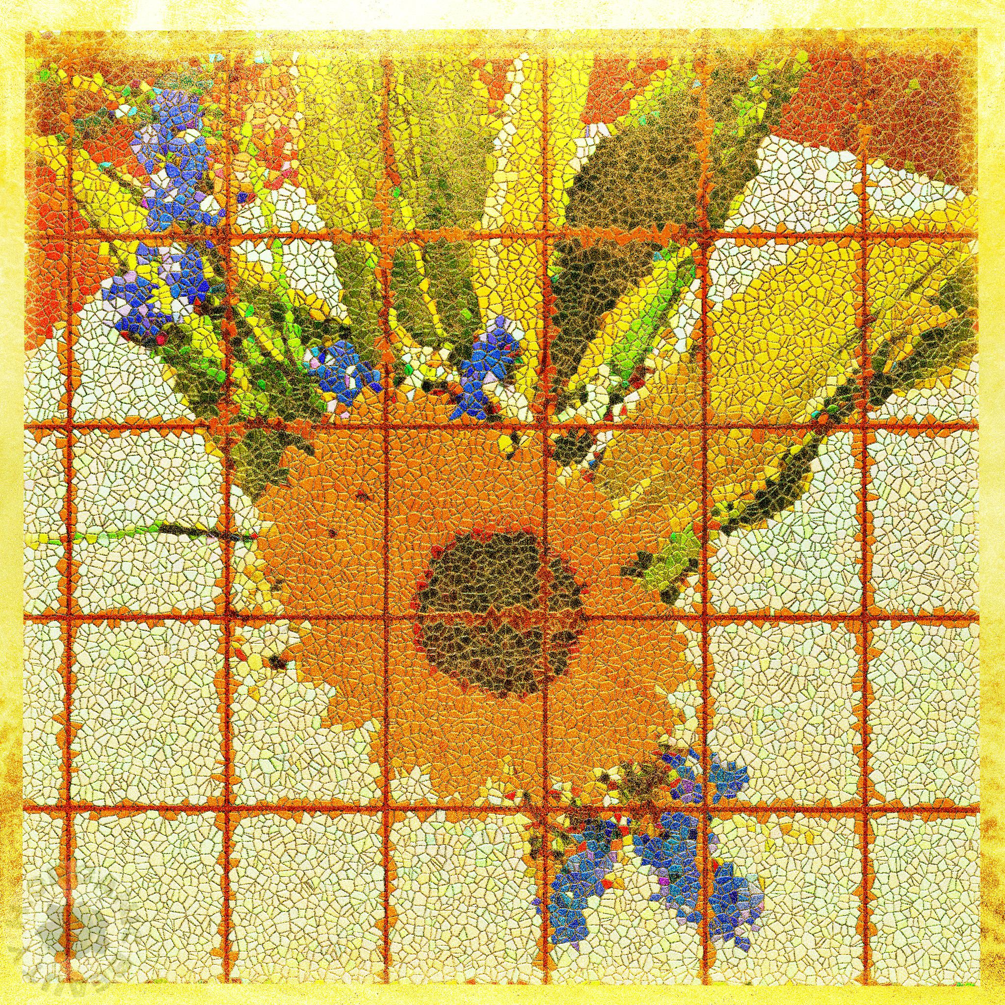 Sunflower bouquet Orange ver.